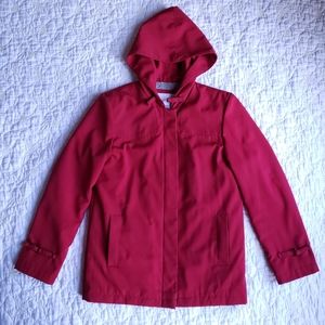 Larry Levine Sport Red Parka